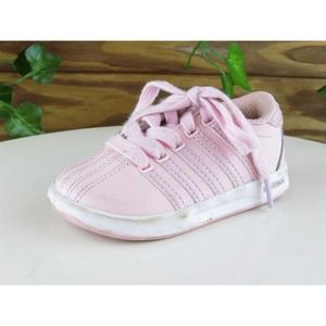 K-Swiss Sz 5 Toddler Shoes Girls‎ Sneaker Pink Synthetic Medium